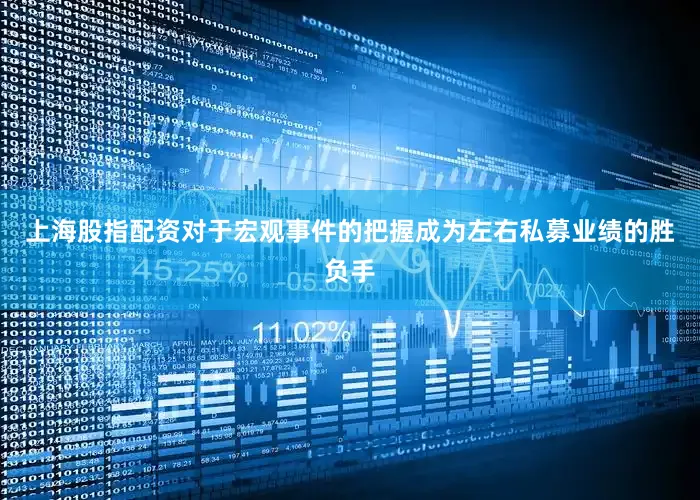 上海股指配资对于宏观事件的把握成为左右私募业绩的胜负手